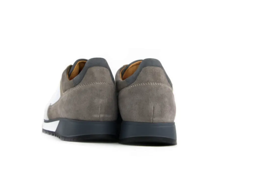 Sneakers^Magnanni Sneakers Mugron Wit Crosta Tierra