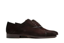 Nette Schoenen | Veterschoenen^Magnanni Veter Antidifu Becerrito Marron Brown