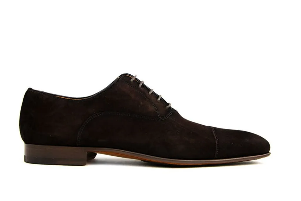 Veterschoenen | Nette Schoenen^Magnanni Veter Antidifu Marron Brown