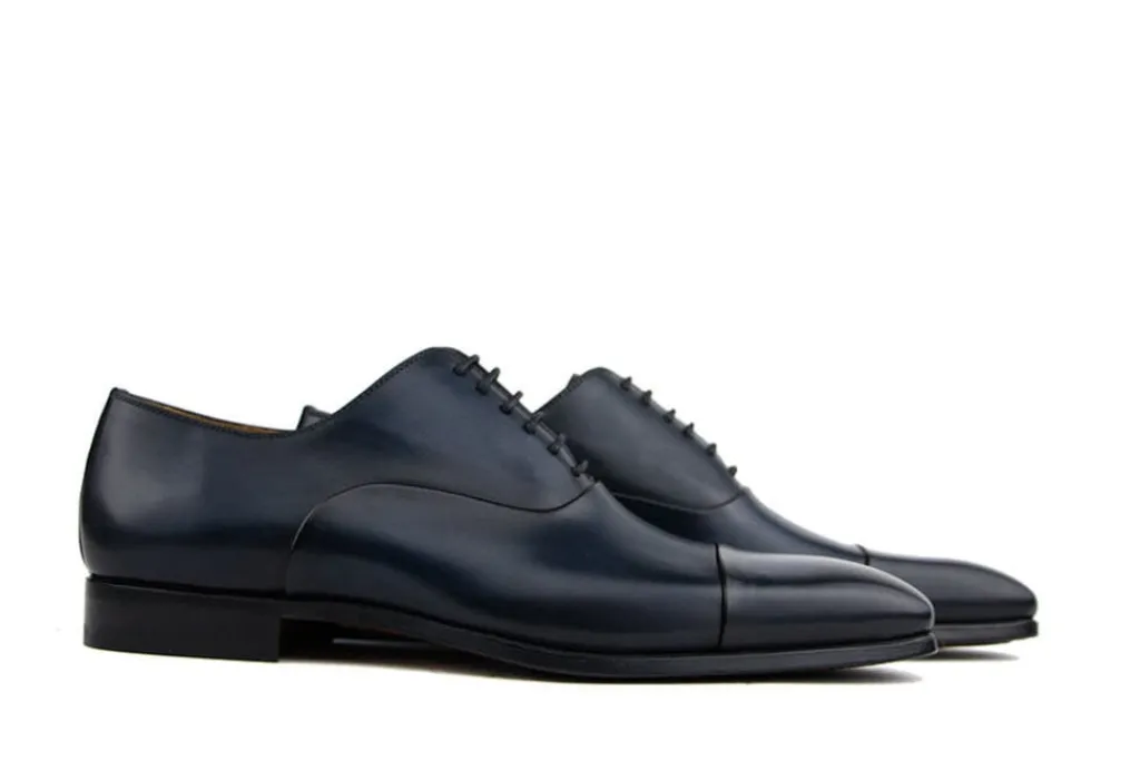 Veterschoenen | Nette Schoenen^Magnanni Veter Corey Azul Navy Wind