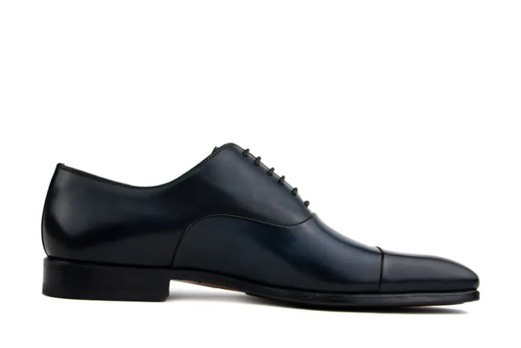 Veterschoenen | Nette Schoenen^Magnanni Veter Corey Azul Navy Wind