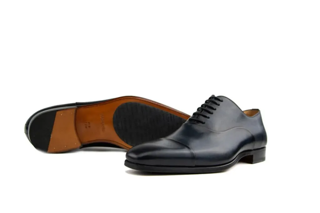 Veterschoenen | Nette Schoenen^Magnanni Veter Corey Azul Navy Wind