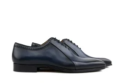 Nette Schoenen | Veterschoenen^Magnanni Veter Navy Azul Wind