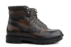 Veterboots En Bikerboot^Magnanni Veterboot Marcelo Marron Brown Bowen