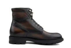 Veterboots En Bikerboot^Magnanni Veterboot Marcelo Marron Brown Bowen