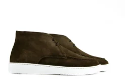 Sneakers^Magnanni Veterboots Bruin Torba Crostidifu