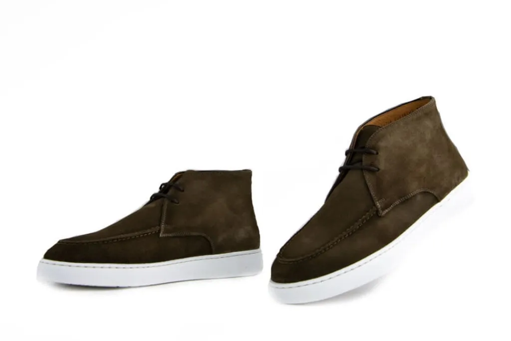 Sneakers^Magnanni Veterboots Bruin Torba Crostidifu
