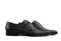 Veterschoenen | Nette Schoenen^Magnanni Veterschoenen Zwart Wind Tejulington