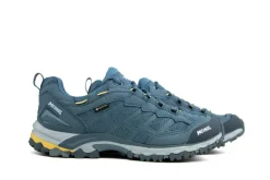 Wandelschoenen^Meindl Caribe Lady GTX Eisgrau Gelb