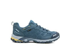 Wandelschoenen^Meindl Caribe Lady GTX Eisgrau Gelb