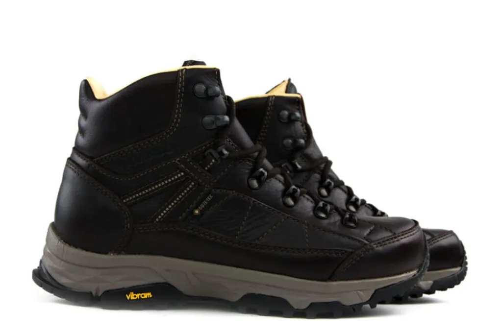 Veterschoenen | Wandelschoenen^Meindl Chiasso Lady Identity Dunkelbraun