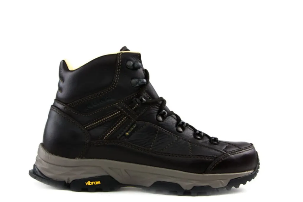 Veterschoenen | Wandelschoenen^Meindl Chiasso Lady Identity Dunkelbraun