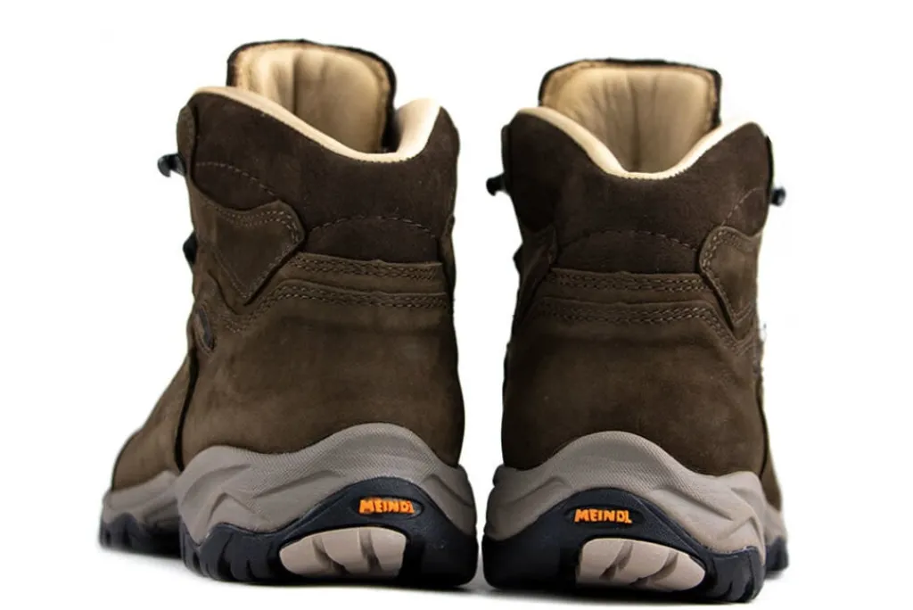 Wandelschoenen^Meindl Hoge Veterschoen Ohio 2 Bruin