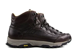 Wandelschoenen^Meindl Hoge Veterschoenen Donkerbruin Chiasso Identity