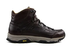 Wandelschoenen^Meindl Hoge Veterschoenen Donkerbruin Chiasso Identity