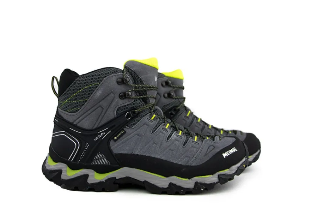 Wandelschoenen^Meindl Lite Hike GTX Anthrazit Lime