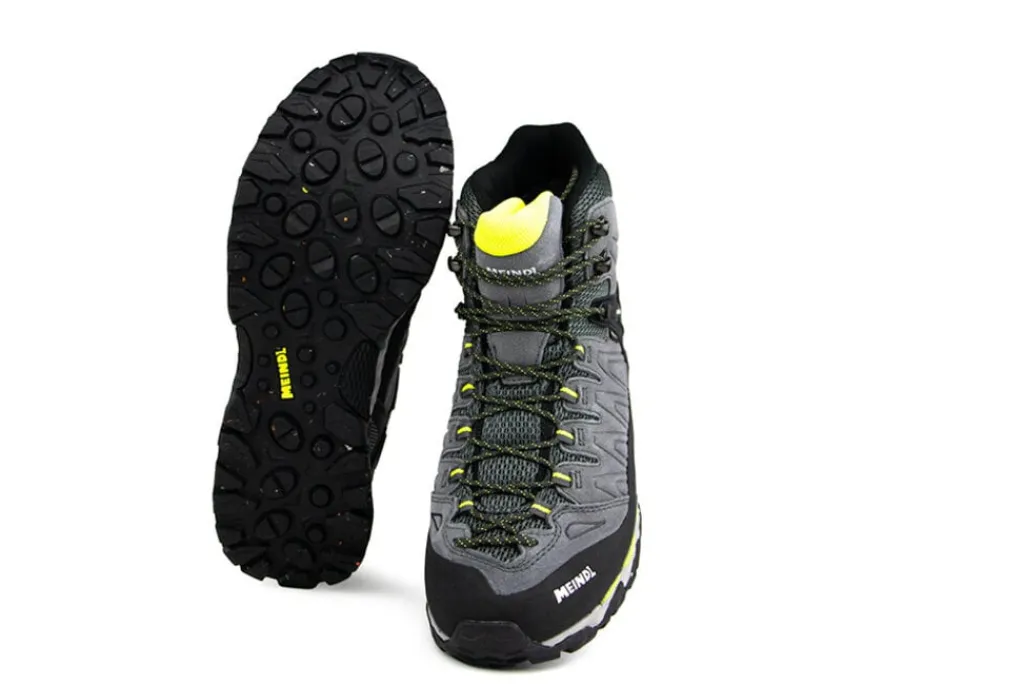 Wandelschoenen^Meindl Lite Hike GTX Anthrazit Lime