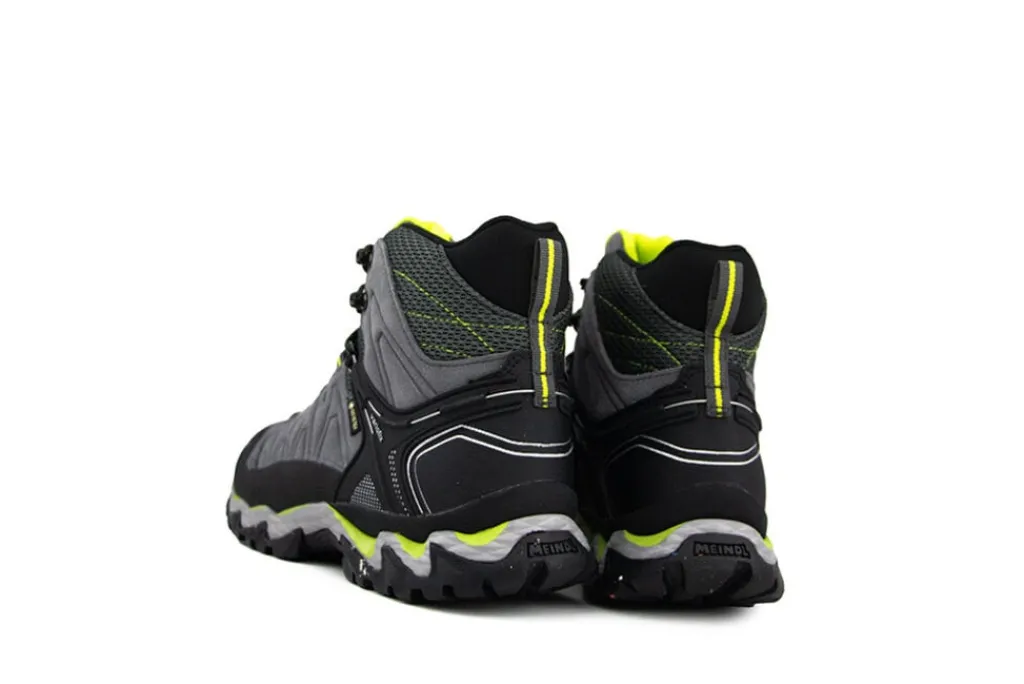 Wandelschoenen^Meindl Lite Hike GTX Anthrazit Lime
