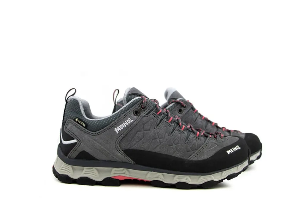Wandelschoenen^Meindl Lite Trail Lady GTX Steingrau Rose