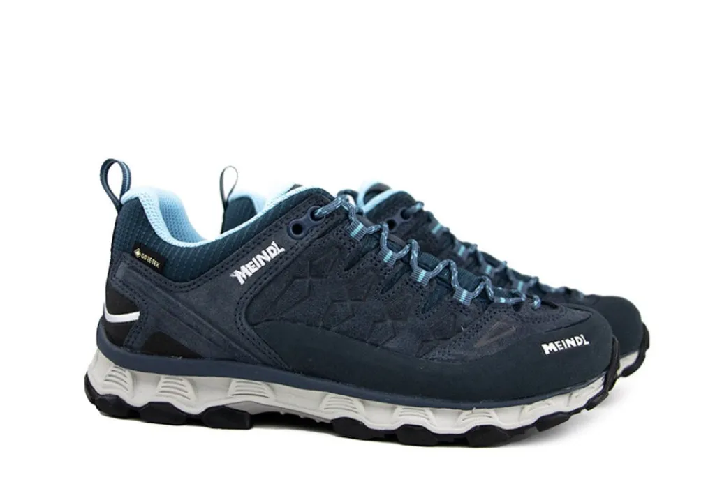 Wandelschoenen^Meindl Lite Trail Lady GTX Jeans Azur