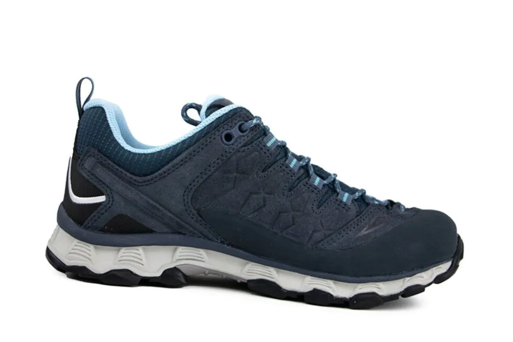 Wandelschoenen^Meindl Lite Trail Lady GTX Jeans Azur