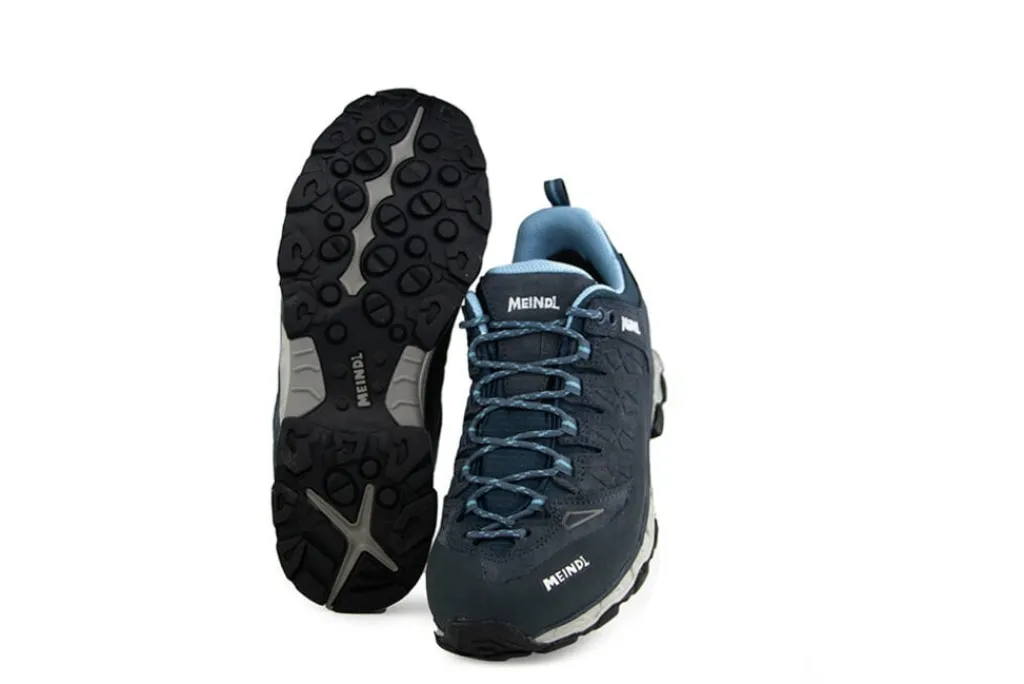 Wandelschoenen^Meindl Lite Trail Lady GTX Jeans Azur