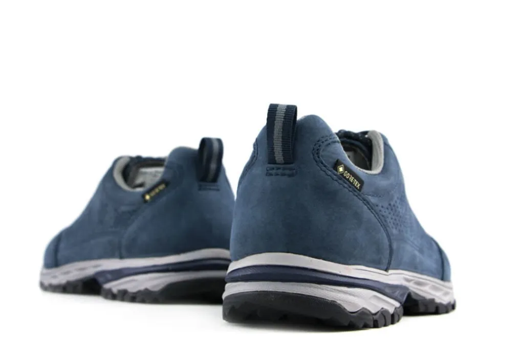 Veterschoenen | Wandelschoenen^Meindl Montreal Lady GTX Donkerblauw