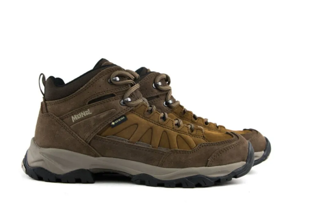 Veterschoenen | Wandelschoenen^Meindl Nebraska Lady Mid Donkerbruin