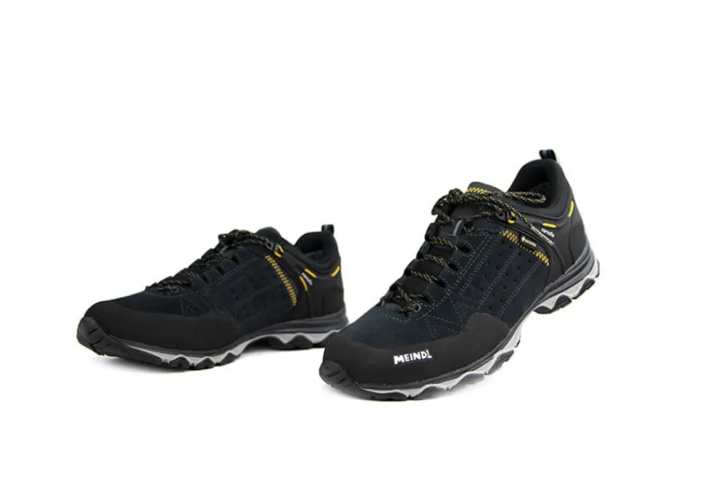 Wandelschoenen^Meindl Ontario GTX Noir Mais