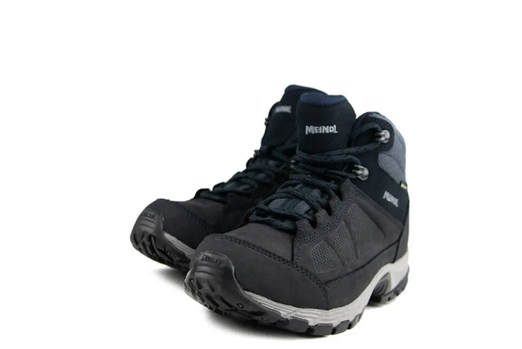 Veterschoenen | Wandelschoenen^Meindl Orlando Lady Mid GTX Marine