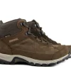 Wandelschoenen^Meindl Orlando Mid GTX Dunkelbraun