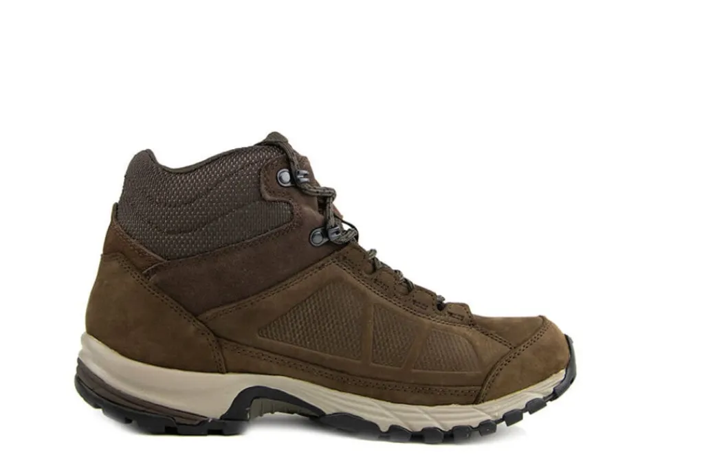 Wandelschoenen^Meindl Orlando Mid GTX Dunkelbraun