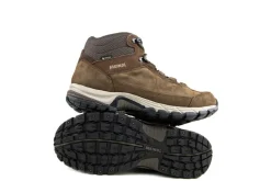 Wandelschoenen^Meindl Orlando Mid GTX Dunkelbraun
