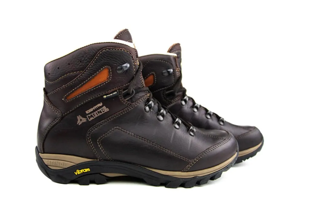 Wandelschoenen^Meindl Tessin Identity Dunkelbraun