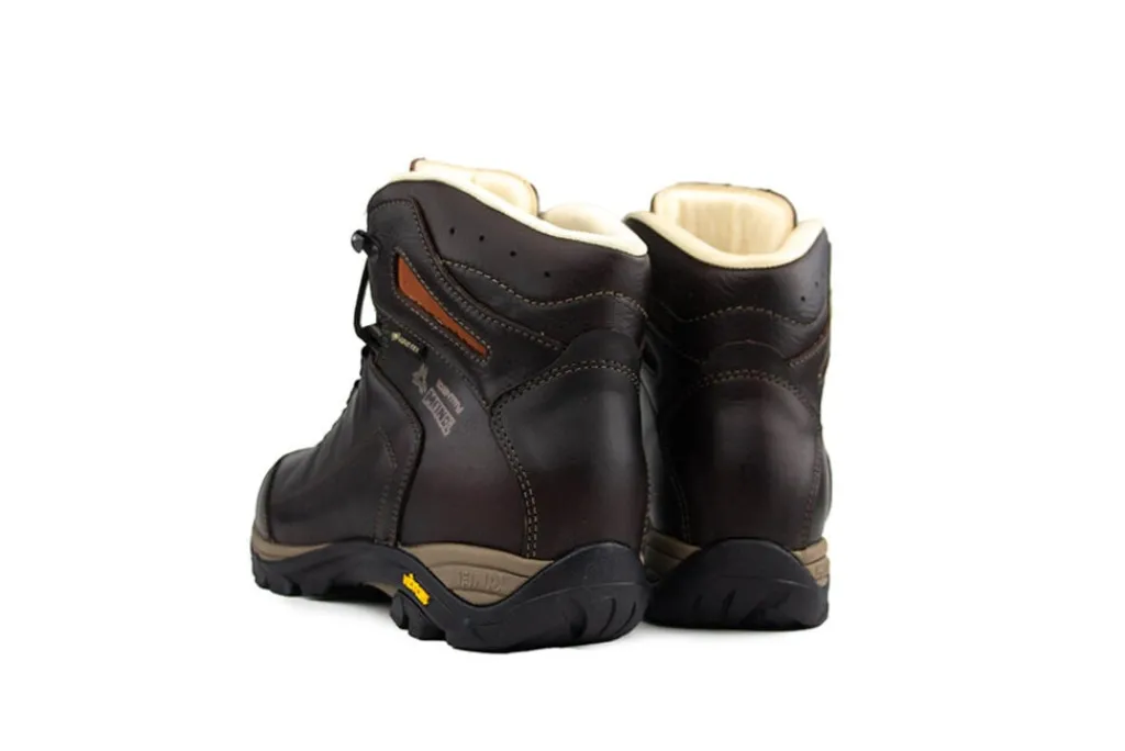 Wandelschoenen^Meindl Tessin Identity Dunkelbraun
