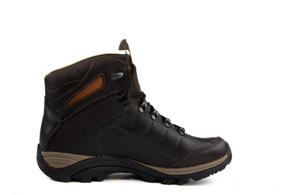 Wandelschoenen^Meindl Tessin Lady Identity Dunkelbraun