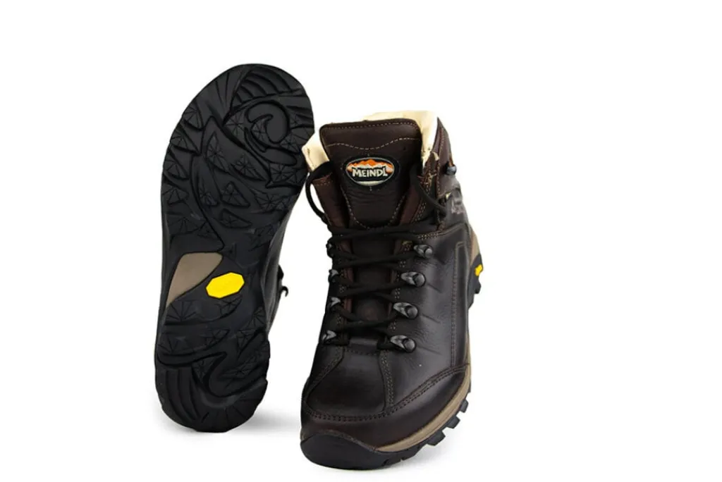 Wandelschoenen^Meindl Tessin Lady Identity Dunkelbraun