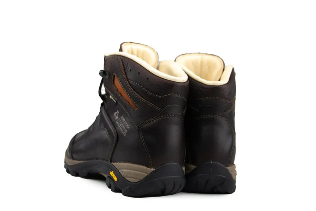 Wandelschoenen^Meindl Tessin Lady Identity Dunkelbraun