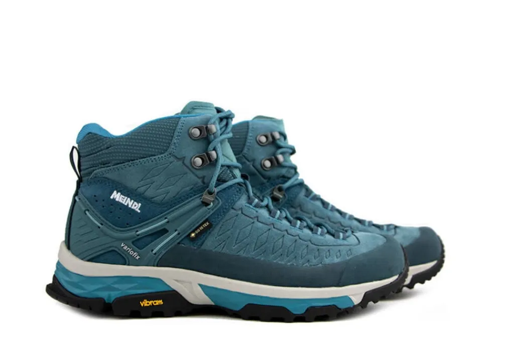 Veterschoenen | Wandelschoenen^Meindl Top Trail Lady Mid GTX Tuerkis