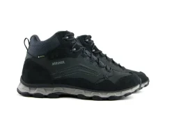 Wandelschoenen^Meindl Veterschoen Bogota Mid Antraciet
