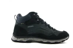 Wandelschoenen^Meindl  Veterschoen Bogota Mid Antraciet
