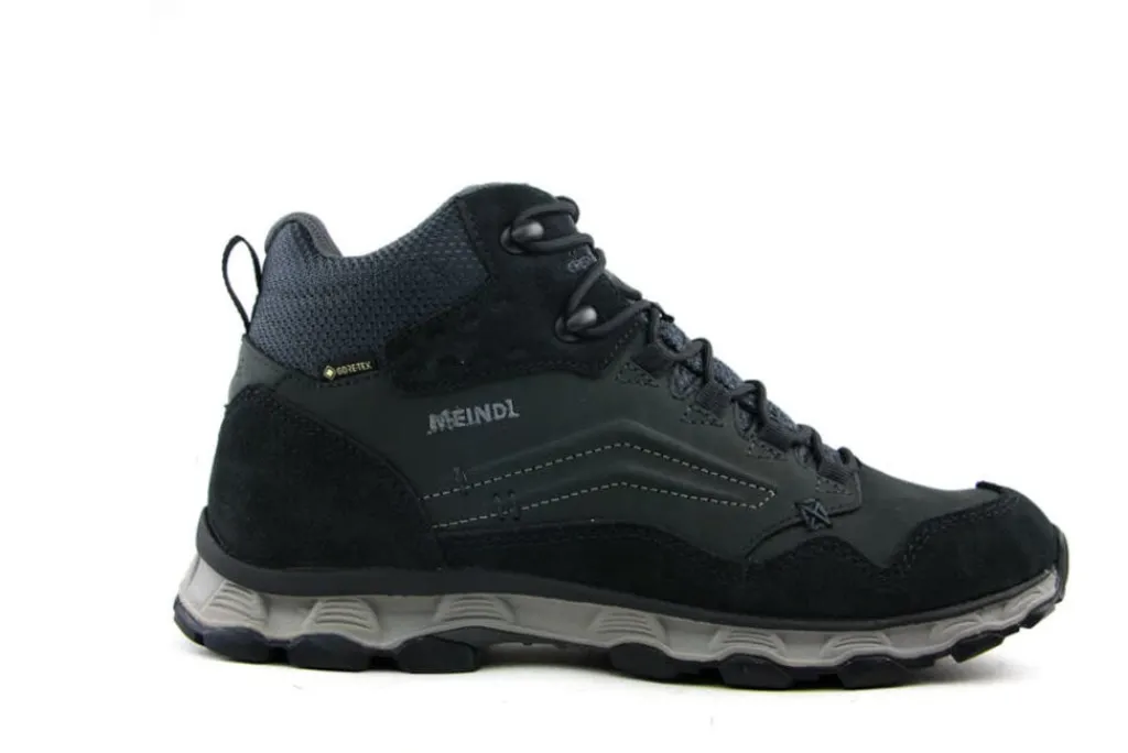 Wandelschoenen^Meindl Veterschoen Bogota Mid Antraciet