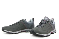 Veterschoenen | Wandelschoenen^Meindl Veterschoen Durban Lady GTX Grijs Nubuck
