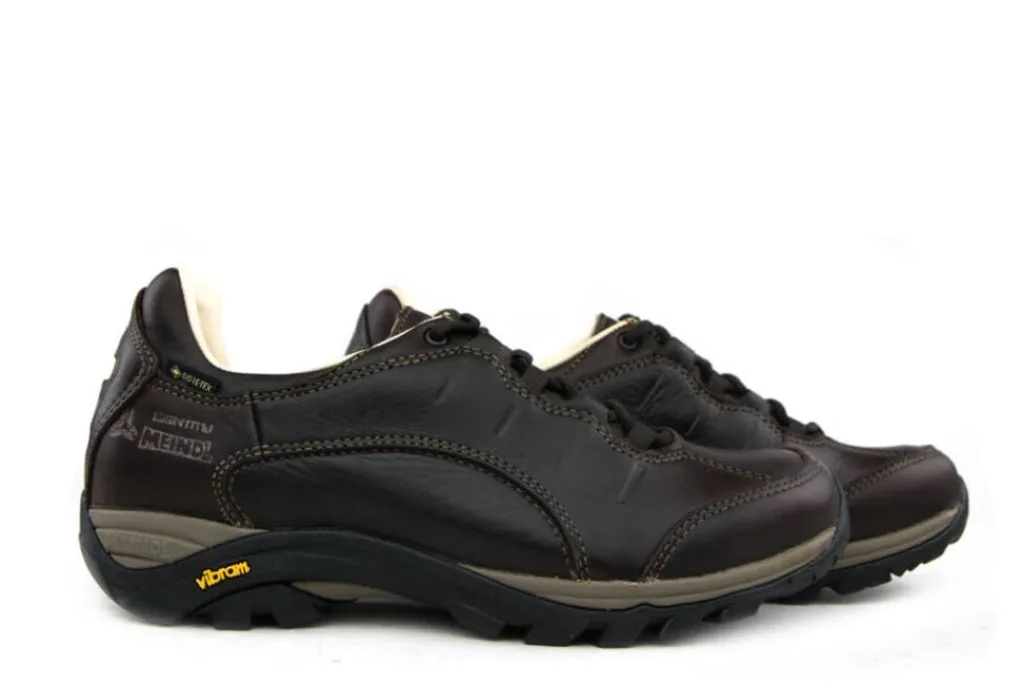 Veterschoenen | Wandelschoenen^Meindl Veterschoen Linosa Lady Identidy Bruin