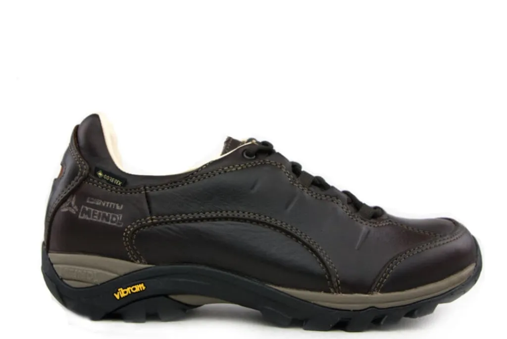 Veterschoenen | Wandelschoenen^Meindl Veterschoen Linosa Lady Identidy Bruin