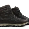 Wandelschoenen^Meindl Veterschoen Mals Indentity Donkerbruin