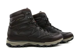 Wandelschoenen^Meindl Veterschoen Mals Indentity Donkerbruin