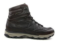 Wandelschoenen^Meindl Veterschoen Mals Indentity Donkerbruin