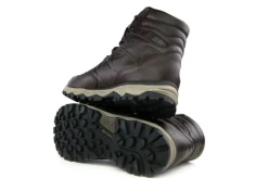 Wandelschoenen^Meindl Veterschoen Mals Indentity Donkerbruin
