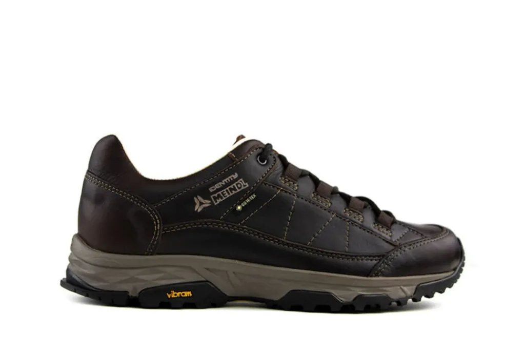Wandelschoenen^Meindl Veterschoen Melosa Identity Donkerbruin